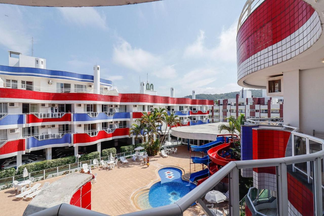 Vista Para O Mar E Piscina - Uw01F Florianópolis Dış mekan fotoğraf